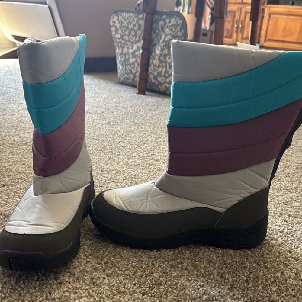 Colorful Winter Boots